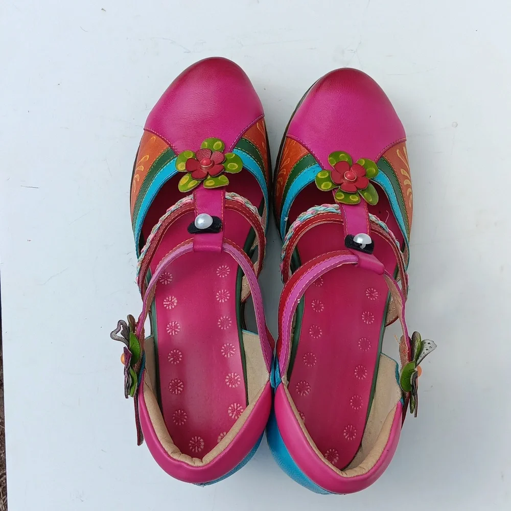 Colorful Women's Heels Size38 - Picture 5 of 7